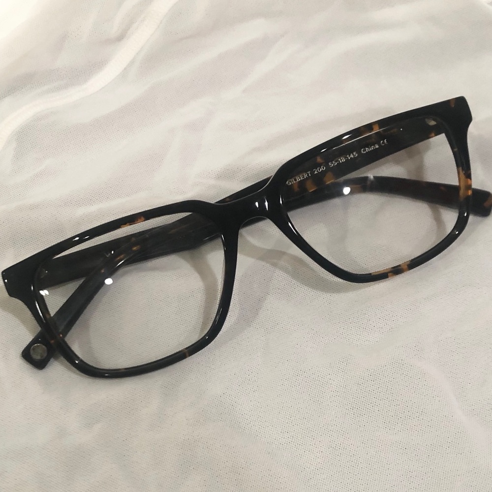 Warby Parker Dark Tortoise Glasses